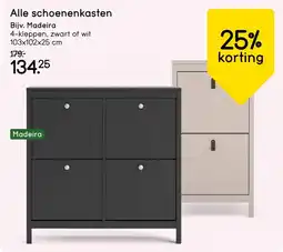 Leen Bakker Alle schoenenkasten aanbieding