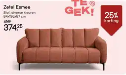 Leen Bakker Zetel Esmee aanbieding
