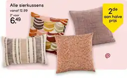 Leen Bakker Alle sierkussens aanbieding