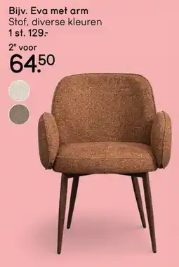 Leen Bakker Eva met arm aanbieding