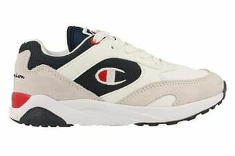 Berca Shoes Champion Sneaker Laag Jongens/meisjes Torrance Low Maat 30/35 - Wit aanbieding