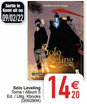 Cora Solo leveling aanbieding