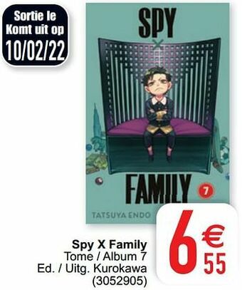 Cora Spy x family aanbieding