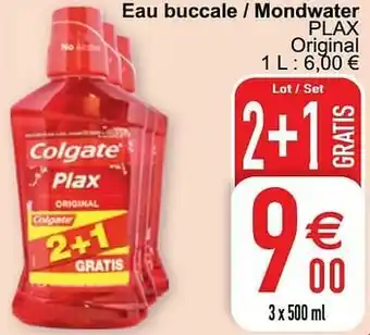 Cora Eau buccale - mondwater plax aanbieding