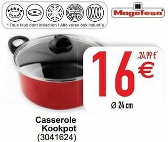 Cora Casserole kookpot aanbieding