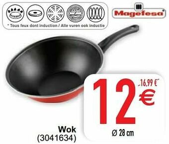 Cora Wok aanbieding