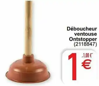 Cora Déboucheur ventouse ontstopper aanbieding
