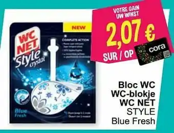 Cora Bloc wc wc-blokje wc net style aanbieding