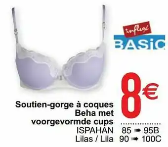 Cora Soutien-gorge à coques beha met voorgevormde cups ispahan aanbieding