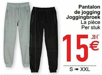 Cora Pantalon de jogging joggingbroek aanbieding