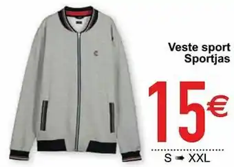Cora Veste sport sportjas aanbieding