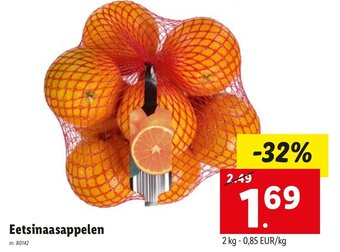 Eetsinaasappelen
