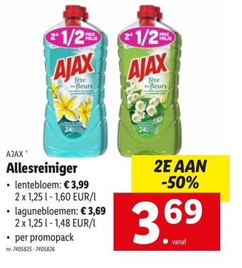 Lidl Allesreiniger aanbieding