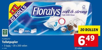 Lidl Toiletpapier aanbieding