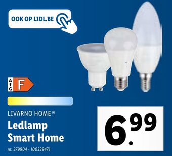 Lidl Ledlamp Smart Home aanbieding