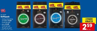 Lidl Koffiepads aanbieding
