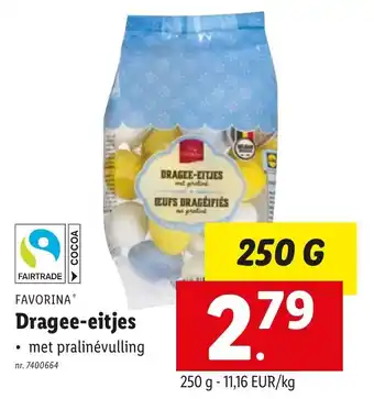 Dragee-eitjes 250g