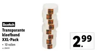 Scotch Transparante kleefband XXL-Pack