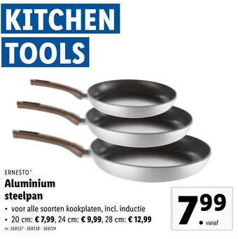 Aluminium steelpan