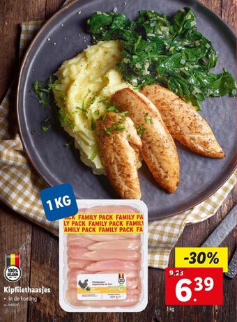 Lidl Kipfilethaasjes aanbieding