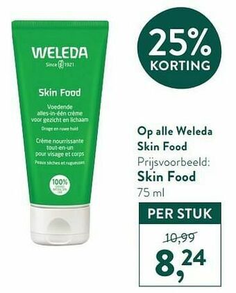Holland & Barrett Skin food aanbieding