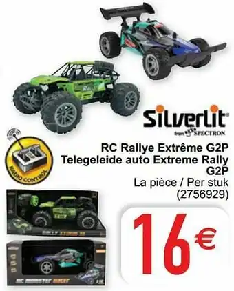 Cora Rc rallye extrême g2p telegeleide auto extreme rally g2p aanbieding