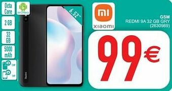 Cora Xiaomi smartphone redmi 9a aanbieding