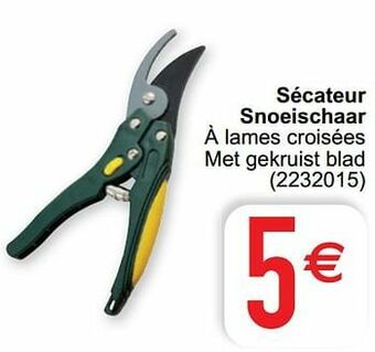 Cora Sécateur snoeischaar aanbieding