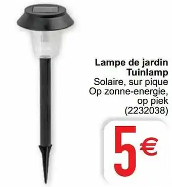Cora Lampe de jardin tuinlamp aanbieding