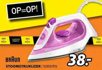 Braun Stoomstrijkijzer | SI3031PU