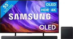 Coolblue Samsung OLED 55 S83H (2026) + Samsung HW-QS700F (2025) aanbieding