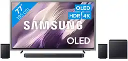 Coolblue Samsung OLED 77 S99H (2026) + Samsung HW-Q990H (2026) aanbieding