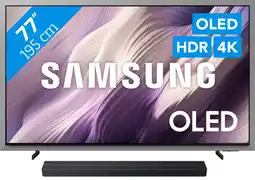 Coolblue Samsung OLED 77 S99H (2026) + Samsung HW-QS90H (2026) aanbieding