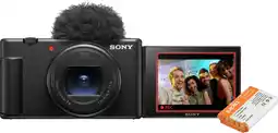 Coolblue Sony ZV-1 II + Accu aanbieding