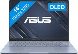 Coolblue ASUS Vivobook S 14 OLED Copilot+ PC S5406SA-QD004W Azerty aanbieding