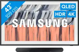 Coolblue Samsung The Frame 43 (2026) + Samsung HW-S60D Noir (2024) aanbieding