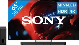 Coolblue Sony Bravia 9 II True RGB 65 (2026) + Sony Bravia Theatre Bar 7+S aanbieding