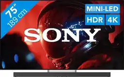 Coolblue Sony Bravia 9 II True RGB 75 (2026) + Sony Bravia Theatre Bar 9 aanbieding