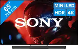 Coolblue Sony Bravia 9 II True RGB 85 (2026) + Sony Bravia Theatre Bar 9 aanbieding