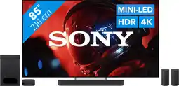 Coolblue Sony Bravia 9 II True RGB 85 (2026) + Sony Bravia Theatre System 6 Noir aanbieding