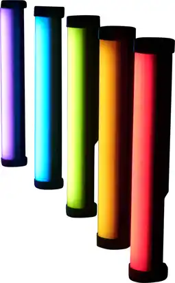 Coolblue Nanlite PavoTube 6CP II Full-Color Tube Light avec Batterie aanbieding