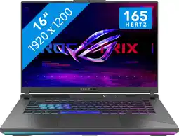Coolblue ASUS ROG Strix G16 G614PP-RV051W Azerty aanbieding