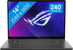 Coolblue ASUS ROG Zephyrus G16 GU605CP-QR108W Azerty aanbieding