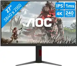 Coolblue AOC AGON G4 U27G4XM aanbieding
