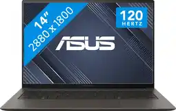 Coolblue ASUS Zenbook S14 OLED UX5406SA-PV029W Azerty aanbieding