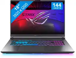 Coolblue ASUS ROG Strix 18 G814PP-S8075W AZERTY aanbieding