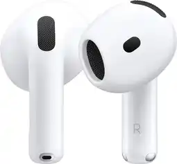 Coolblue Apple AirPods 4 Réduction de Bruit Active aanbieding