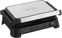 Coolblue Tefal SuperGrill 3-en-1 GC520D XL aanbieding