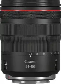 Coolblue Canon RF 24-105 mm f/4L IS USM aanbieding