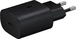 Coolblue Samsung Chargeur sans Câble 25 W Super Fast Charging 2.0 / Power Delivery Noir aanbieding